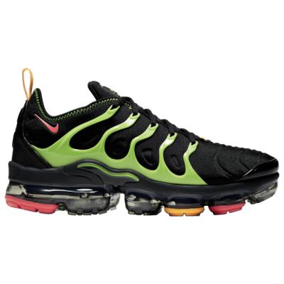 Nike Futócipő Férfi Air Vapormax Plus Fekete/Zöld,TOK53724